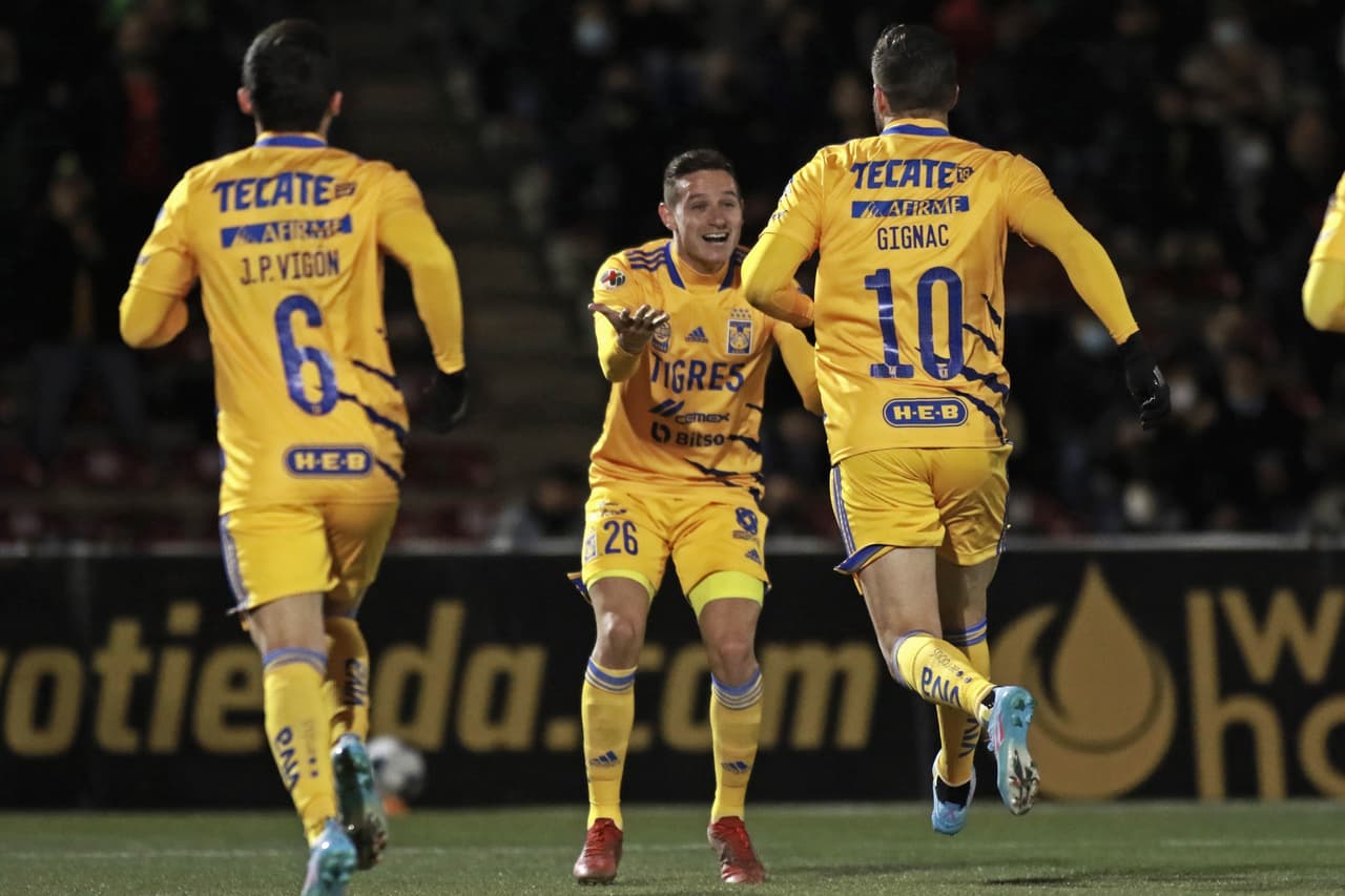 Tigres derrotó 2-3 a FC Juárez en la Jornada 7 del Grita México C22.