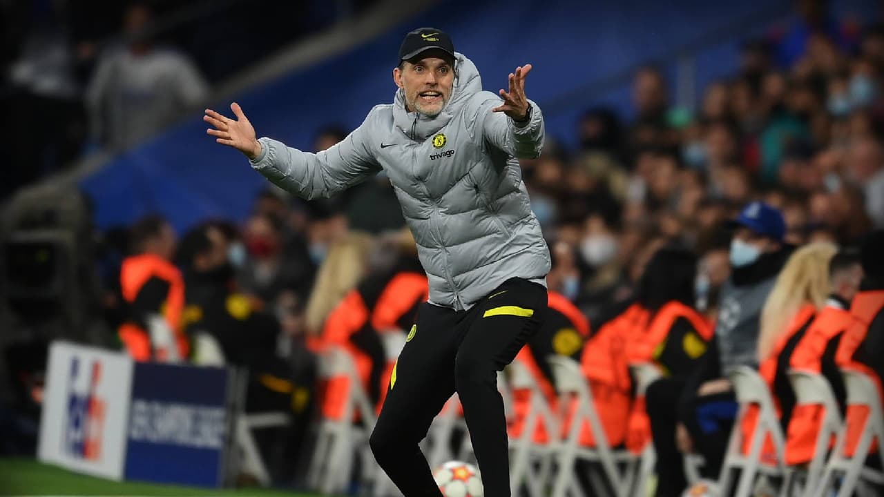 Tuchel contra el árbitro: "Le dije que estaba mal reír con Ancelotti"