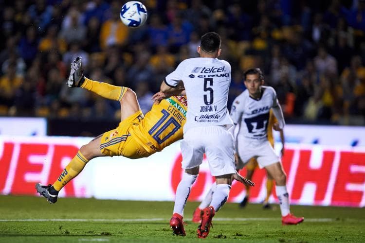 Gignac, nominado al Premio Puskas por golazo ante Pumas