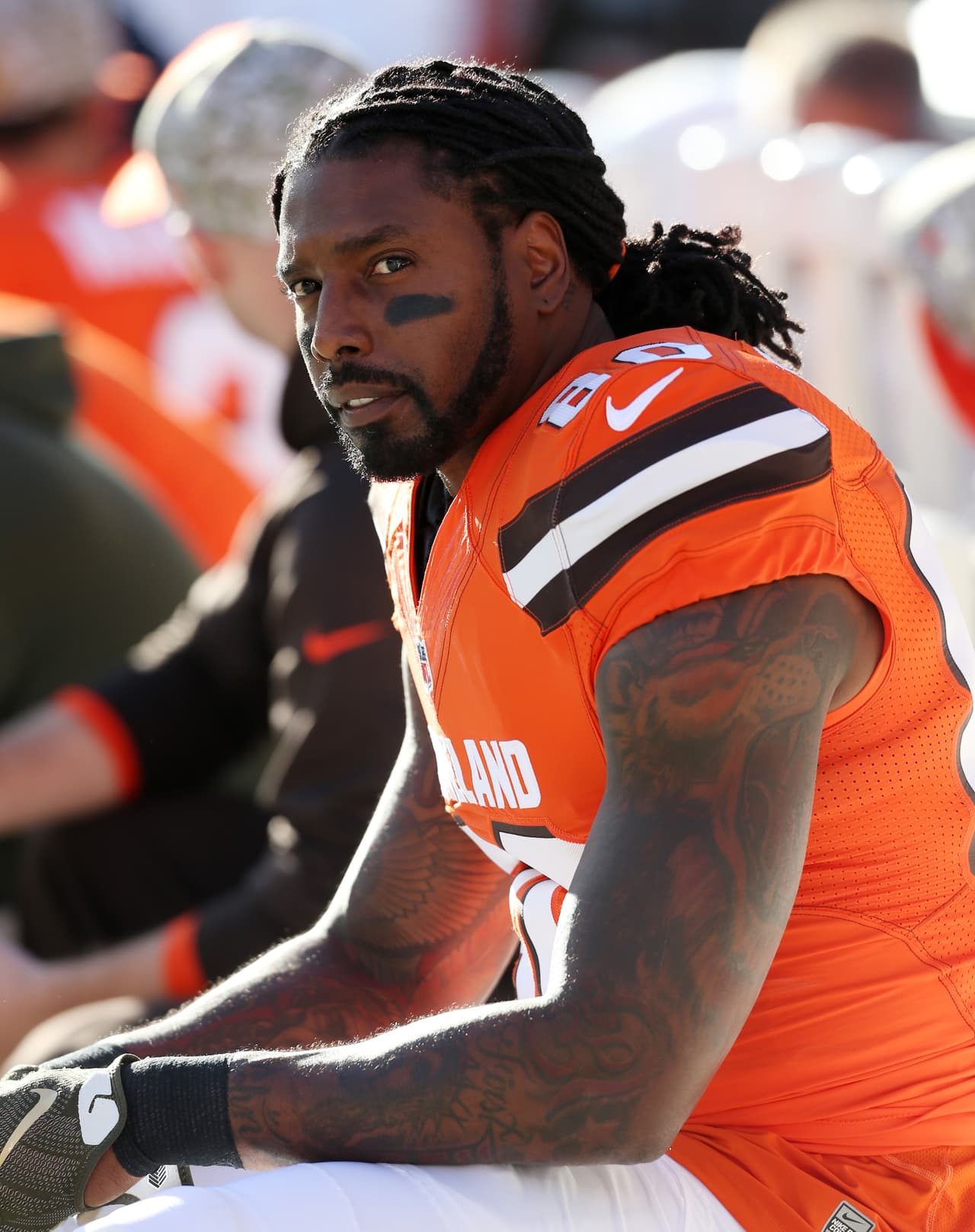 1. Dwayne Bowe, Cleveland Browns, receptor: Esta fue fácil. Aunque Bowe se ha estado moviendo como ala cerradas durante las últimas dos temporadas, los Browns optaron por darle un contrato de $9 millones de dólares en garantías...