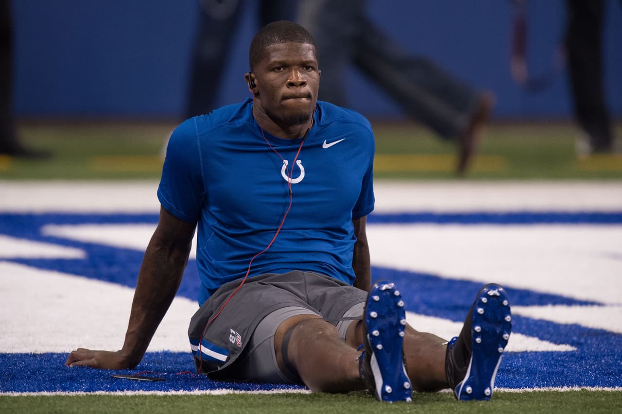 2. Andre Johnson, Indianapolis Colts, receptor: Tras reclutar a Johnson con una oferta de contrato por tres años y $21 millones de dólares, el entrenador en jefe Chuck Pagano insistió que el receptor de 34 años de edad era un "tipo dominante" y una "fuerza a tener en cuenta"...