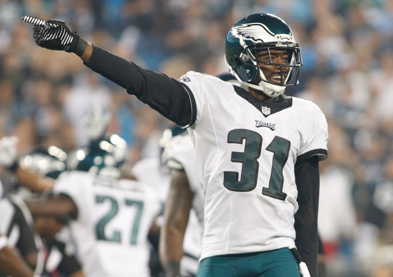 8. Byron Maxwell, Philadelphia Eagles, esquinero: Hablando de firmar que han resultado mal para los dos equipos involucrados, los siguientes dos jugadores en esta lista fueron escencialmente cambiado uno por el otro...