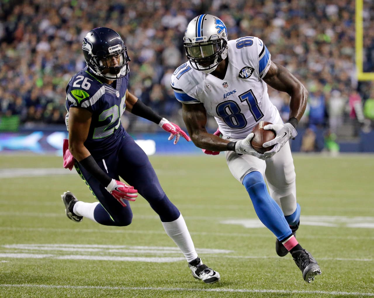 9. Cary Williams, Seattle Seahawks, esquinero: Con $7 millones de dólares en el primer año de un contrato por tres temporadas y $18 millones de dólares, Williams fue firmado para reemplazar a Maxwell del lado opuesto a Richard Sherman en la defensiva secundaria conocida por el 'Legion of Boom'...