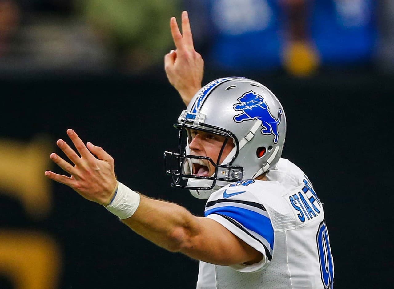 <b>20) Matthew Stafford, <i>Detroit Lions</i> - $17,666,667</b>