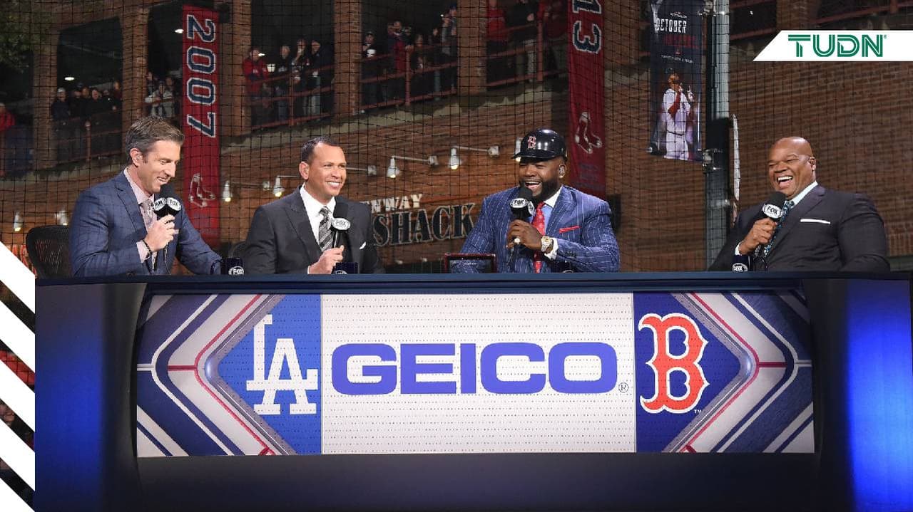 David Ortiz regresa a la TV para Playoffs de MLB