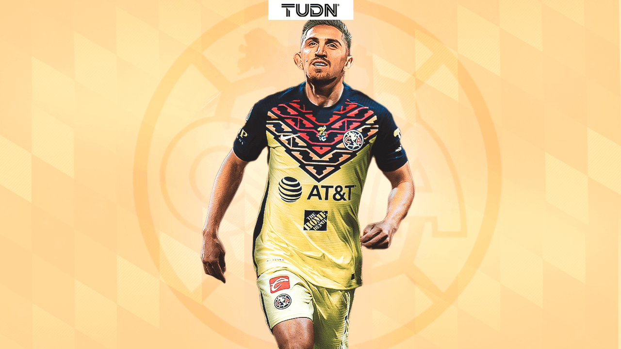 Diego Valdés, nuevo jugador del Club América