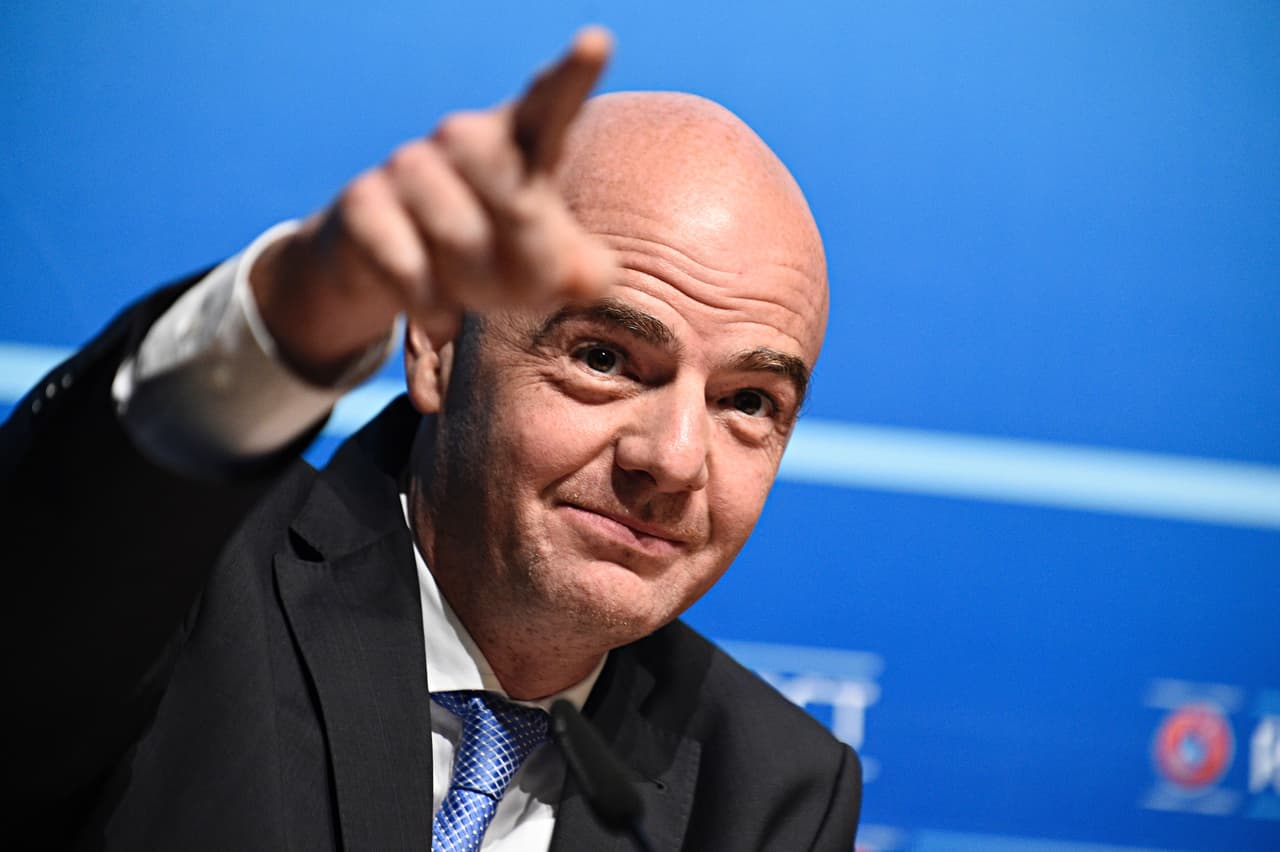 Infantino sobre apoyo para presidir la FIFA: "Me siento honrado y más responsabilizado"