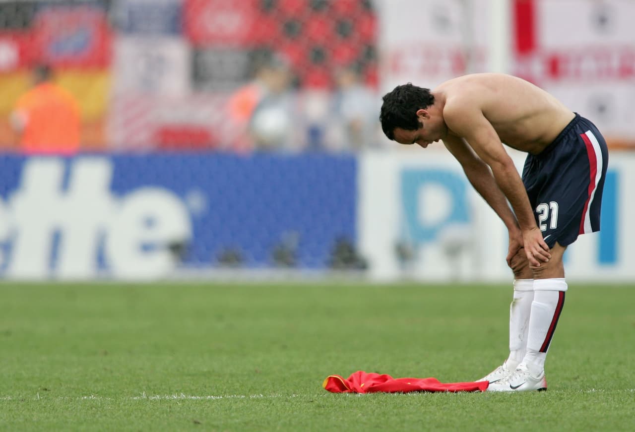 En 2006, Donovan no pudo hacer nada con un Team USA que se quedó eliminado del Mundial en la fase de grupos, su peor actuación en las tres participaciones con su país.