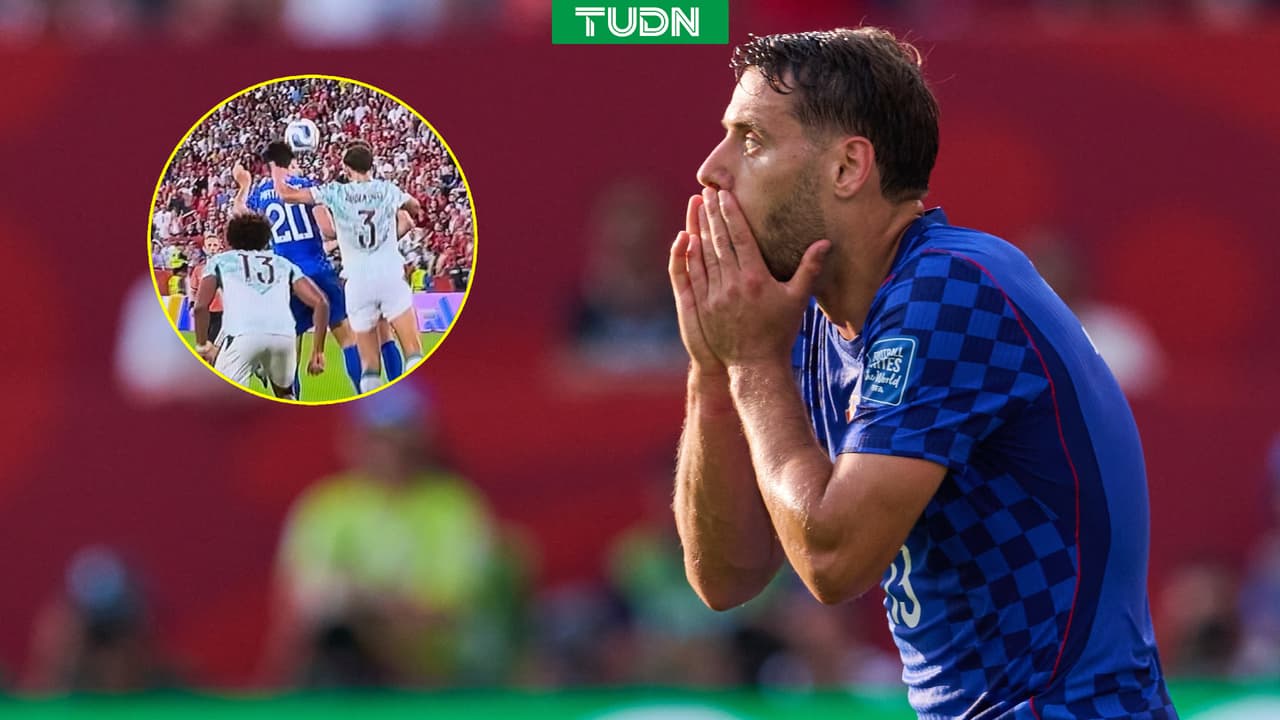 El polémico gol que le quitaron a Croacia vs. Portugal