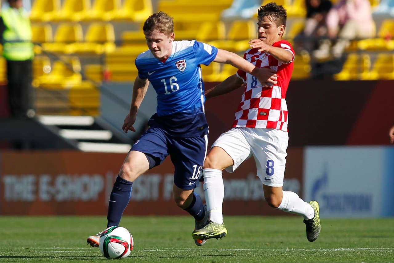 EEUU 2-2 Croacia: Estados Unidos empata y deja su futuro pendiente de un hilo en el Sub-17