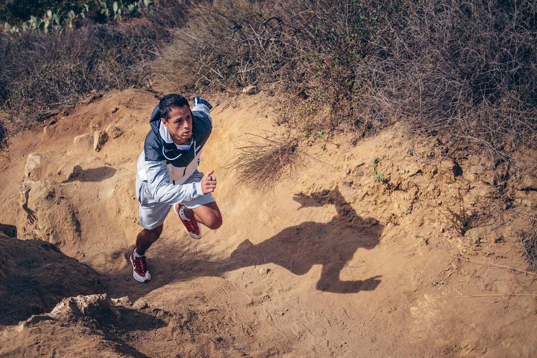 El delantero de 32 años, ha estado entrenándose con mucha exigencia y buscando poner a tope su condición física.