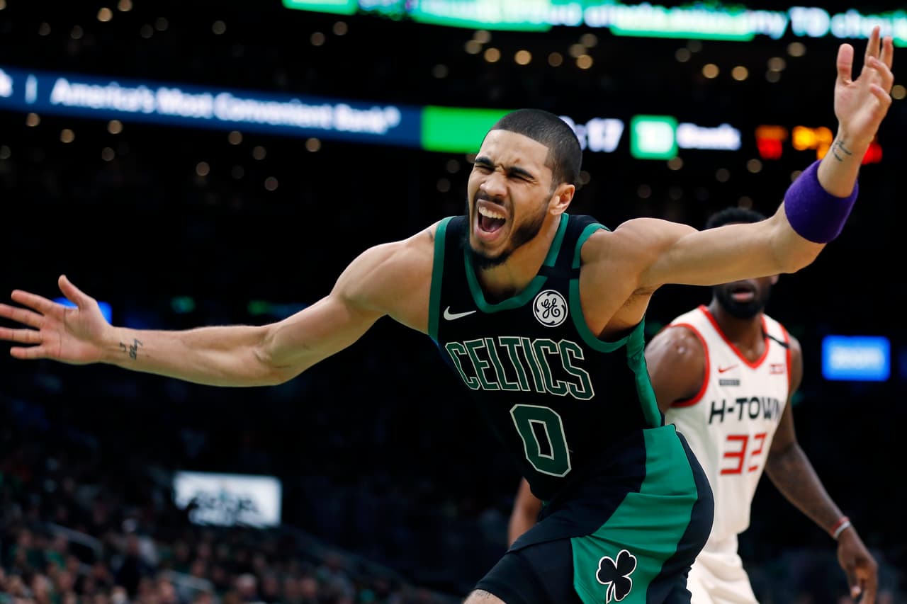 <b>Récord 41-18</b>
<br>Es la primera vez que los Boston Celtics tuvieron, aunque sea por pocos minutos, alineados a Kemba Walker, Marcus Smart, Jaylen Brown, Gordon Hayward y Jayson Tatum.