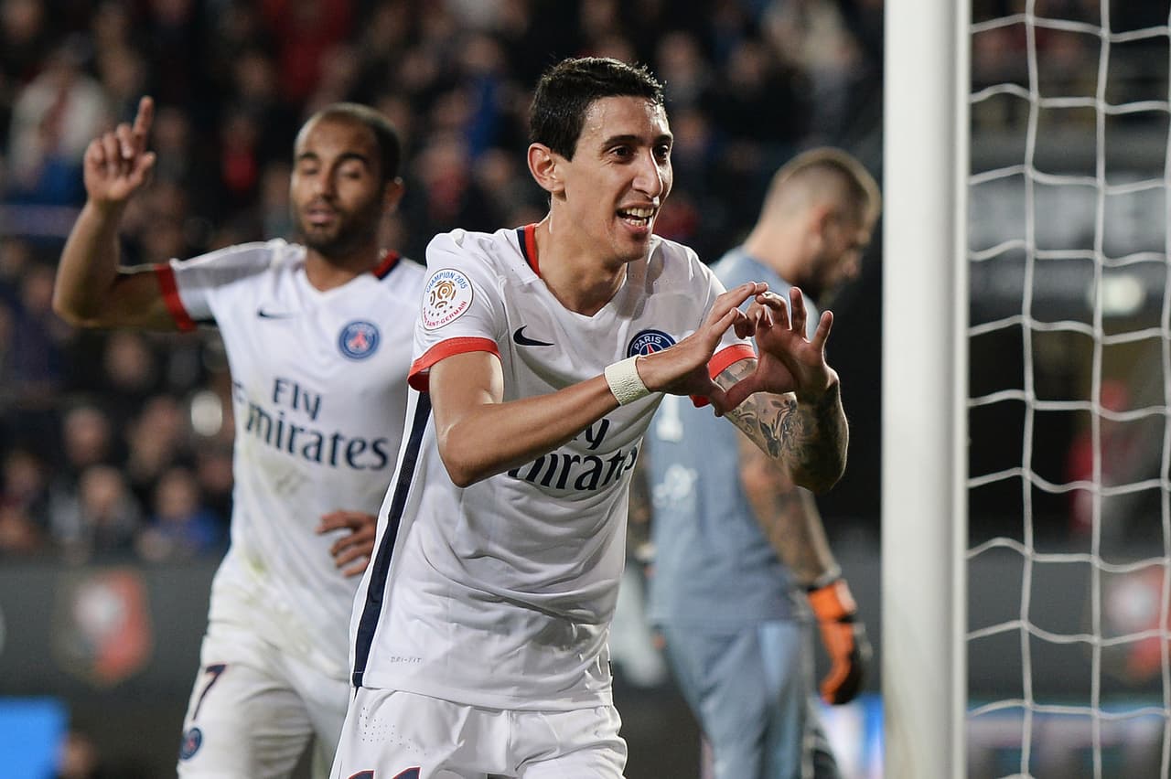 Di María resolvió triunfo del París