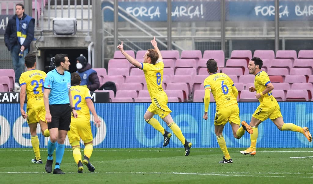 Lionel Messi (32’) y Álex Fernández (89’) marcaron desde los once pasos. Los blaugranas llegaron a 47 unidades. Su siguiente compromiso en La Liga será ante Elche.