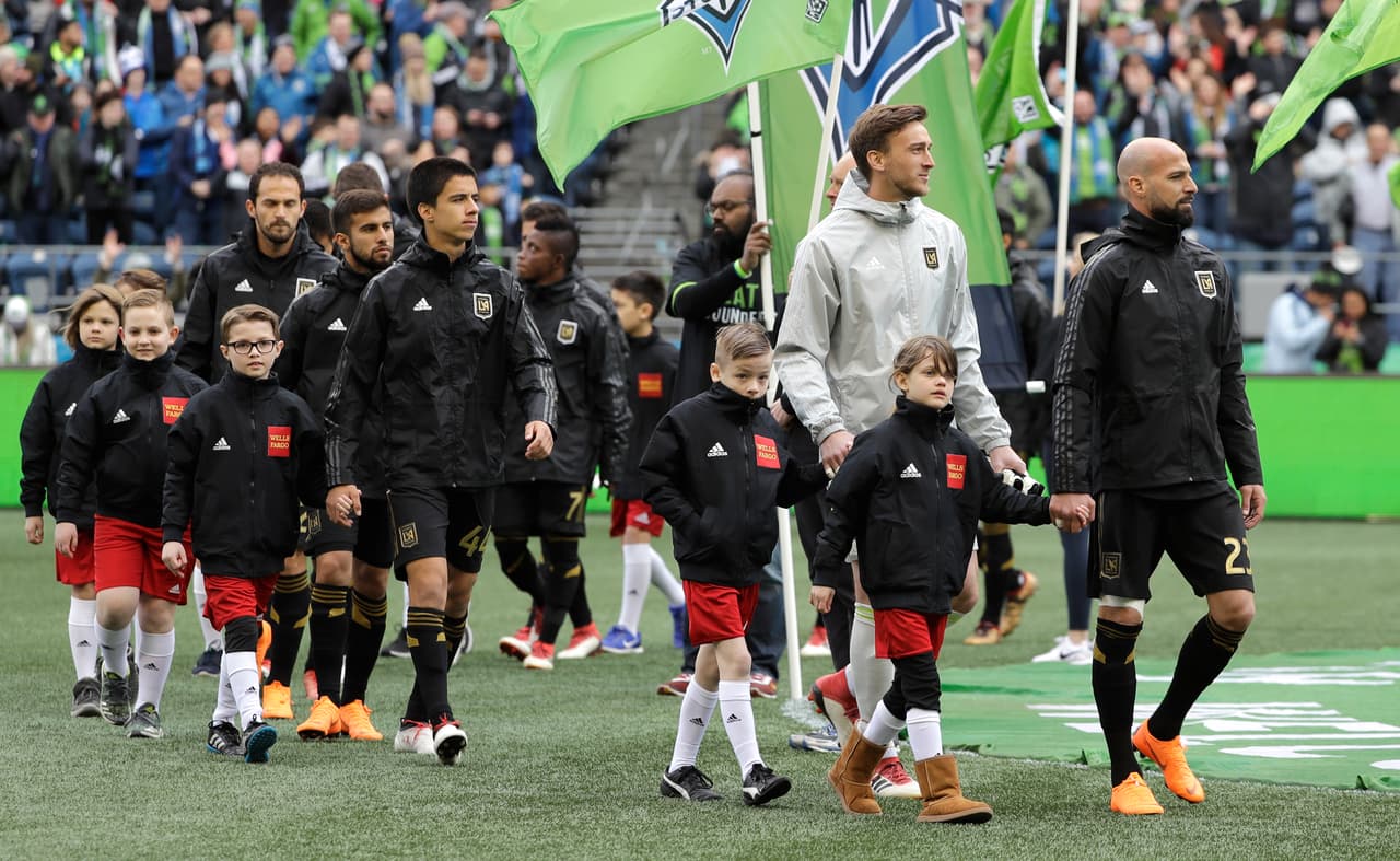 El LAFC con la mejor temporada de la historia en la MLS, primer lugar con 72 puntos.
