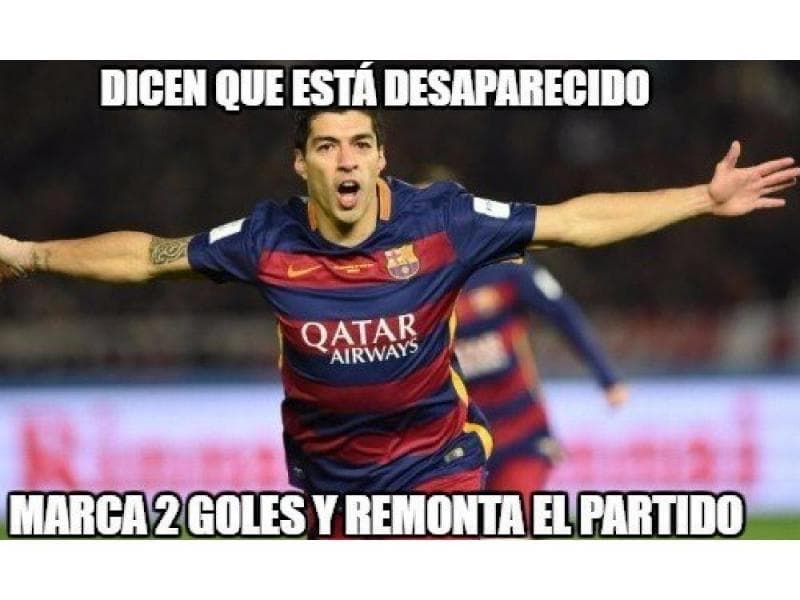 Los fanáticos hicieron bromas tras la polémica victoria del Barça sobre el Atlético luego de que Fernando Torres anotara el gol rojiblanco para luego ser expulsado y dejara a su equipo con un hombre menos para que Luis Suárez se vistiera de héroe marcando dos goles en el Camp Nou.