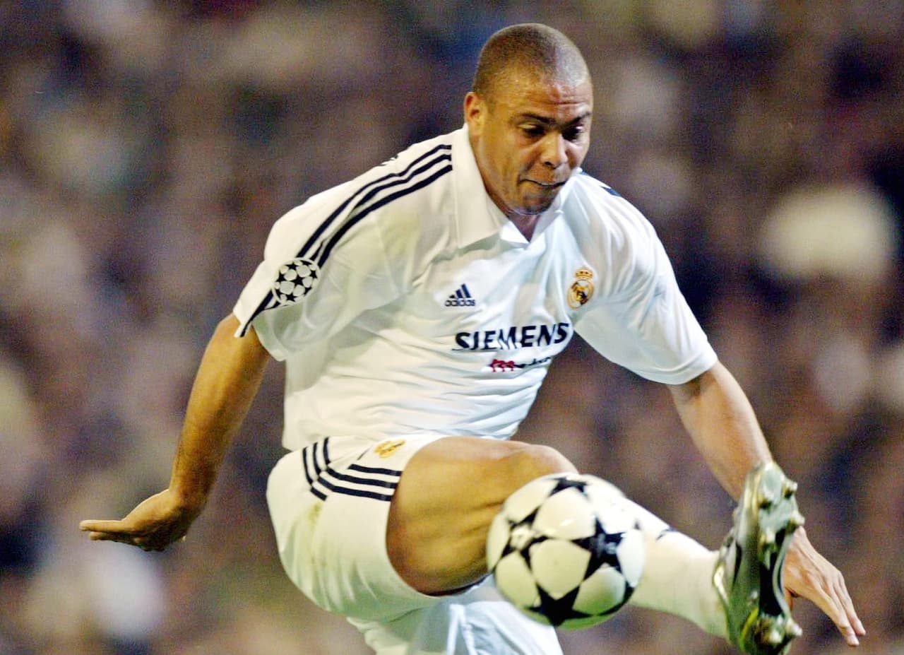 Fue en 2002, después de ser campeón del Mundo con Brasil, que el Real Madrid adquirió a Ronaldo paara ser parte de los 'Galácticos', ganando hasta 2007 un total de cuatro títulos.