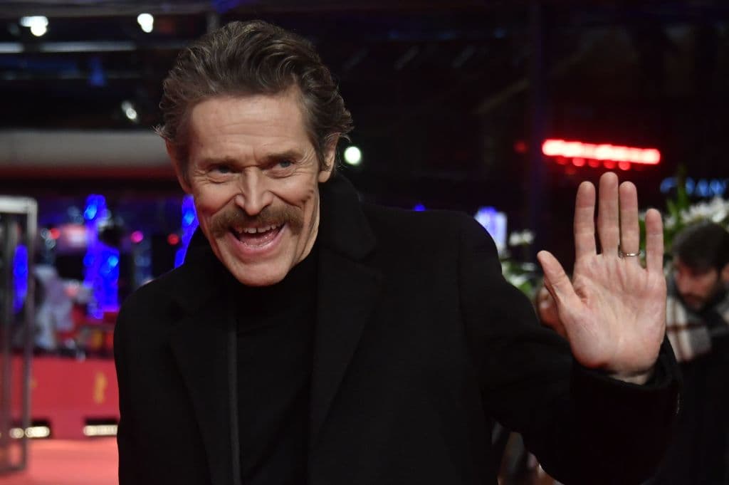 "Hacer estas cosas físicas era importante para mí", comenzó Dafoe.