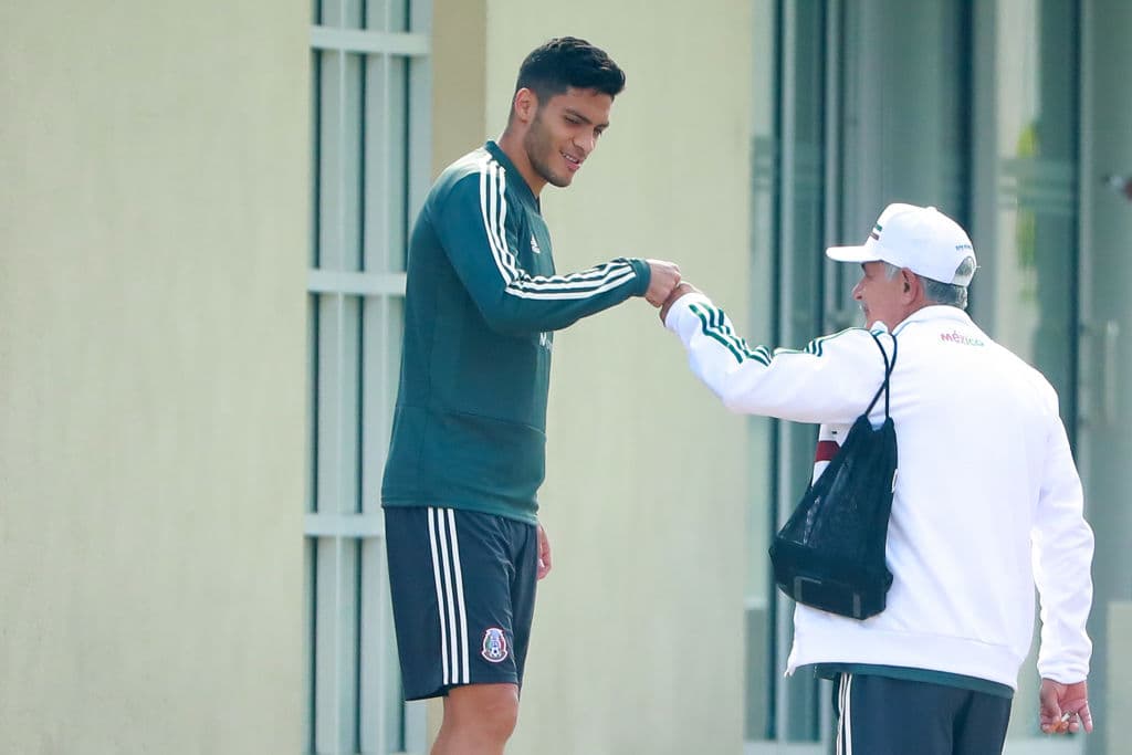 Ferretti realizó la convocatoria con la intención de realizar un proyecto a futuro, con una mezcla entre algunos mundialistas y otras caras jóvenes.