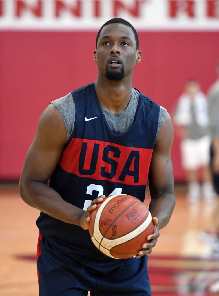 El veterano guardia de los Sacramento Kings, Harrison Barnes, otro de los jugadores que se plantean participar en China 2019.