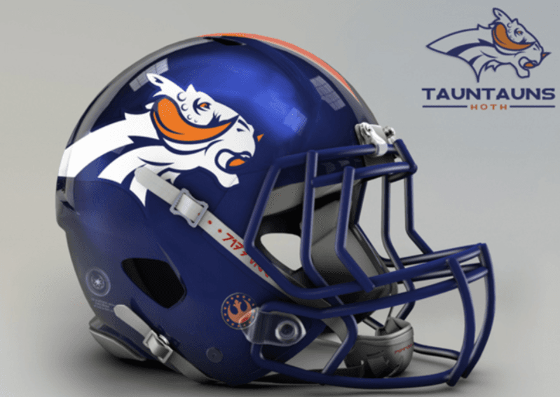 <b>Denver Broncos</b>
<br>Un poco raro lo de los Broncos Denver o el Hoth Tauntauns.