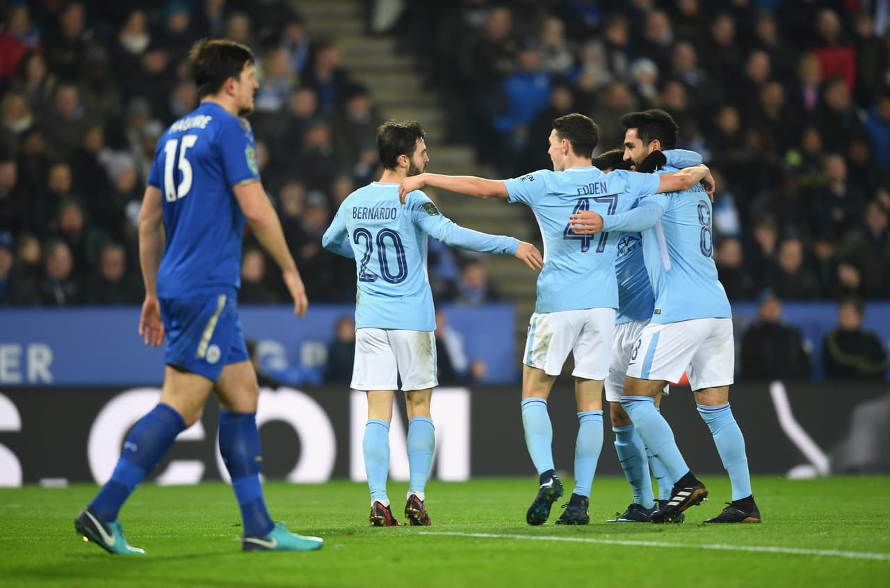 Seguía de esta forma la racha positiva del City en una temporada formidable al mando de Pep Guardiola.