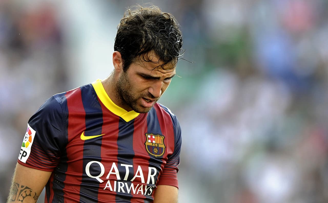 <b>7. Cesc Fabregas - </b>41,9 millones de dólares