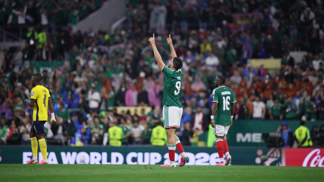 Raúl Jiménez, Selección Mexicana