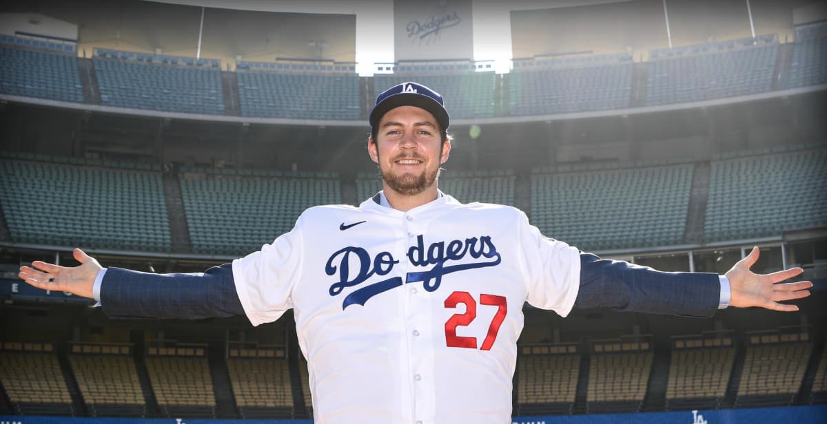 Trevor Bauer llega a las filas de Los Angeles Dodgers