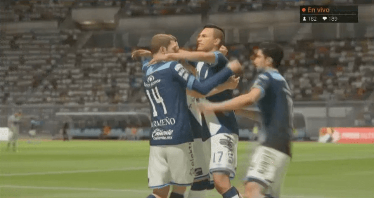 Con una sólida actuación, la Franja de Puebla se impuso 3-2 ante los Pumas de la UNAM.