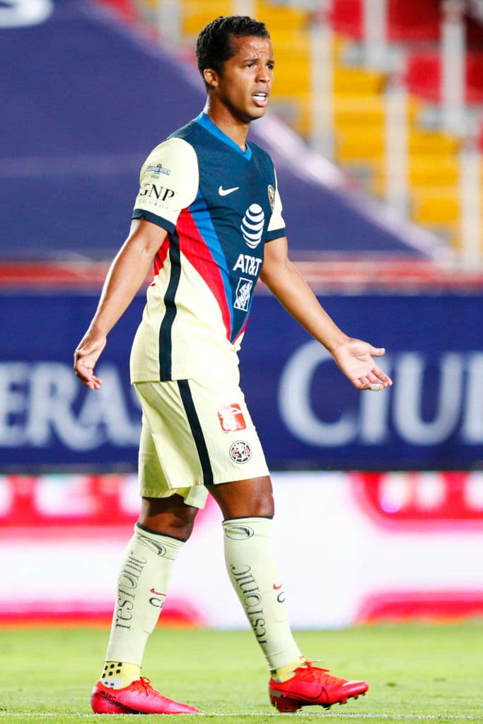 América no contará con Giovani dos Santos ante Xolos