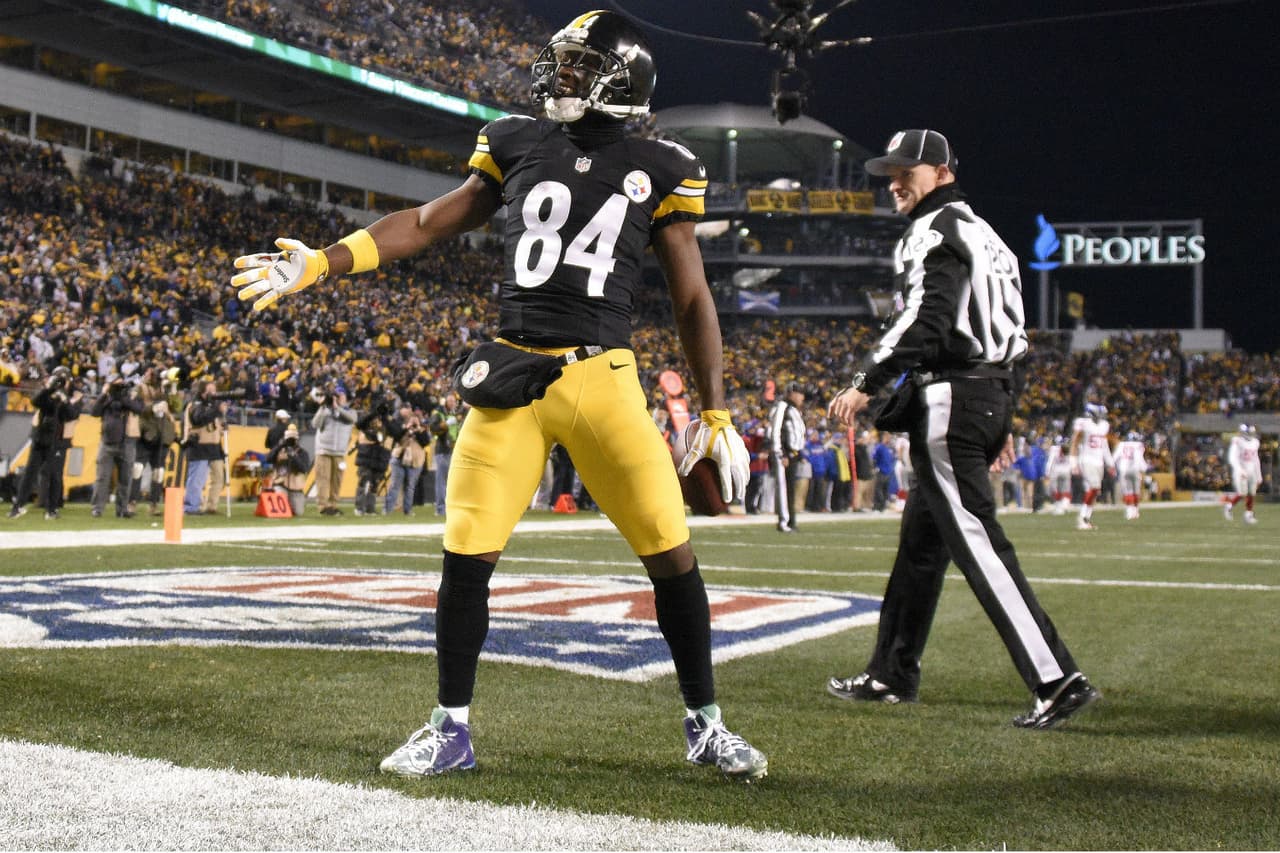 Los Steelers cortan la racha de seis victorias de los Giants