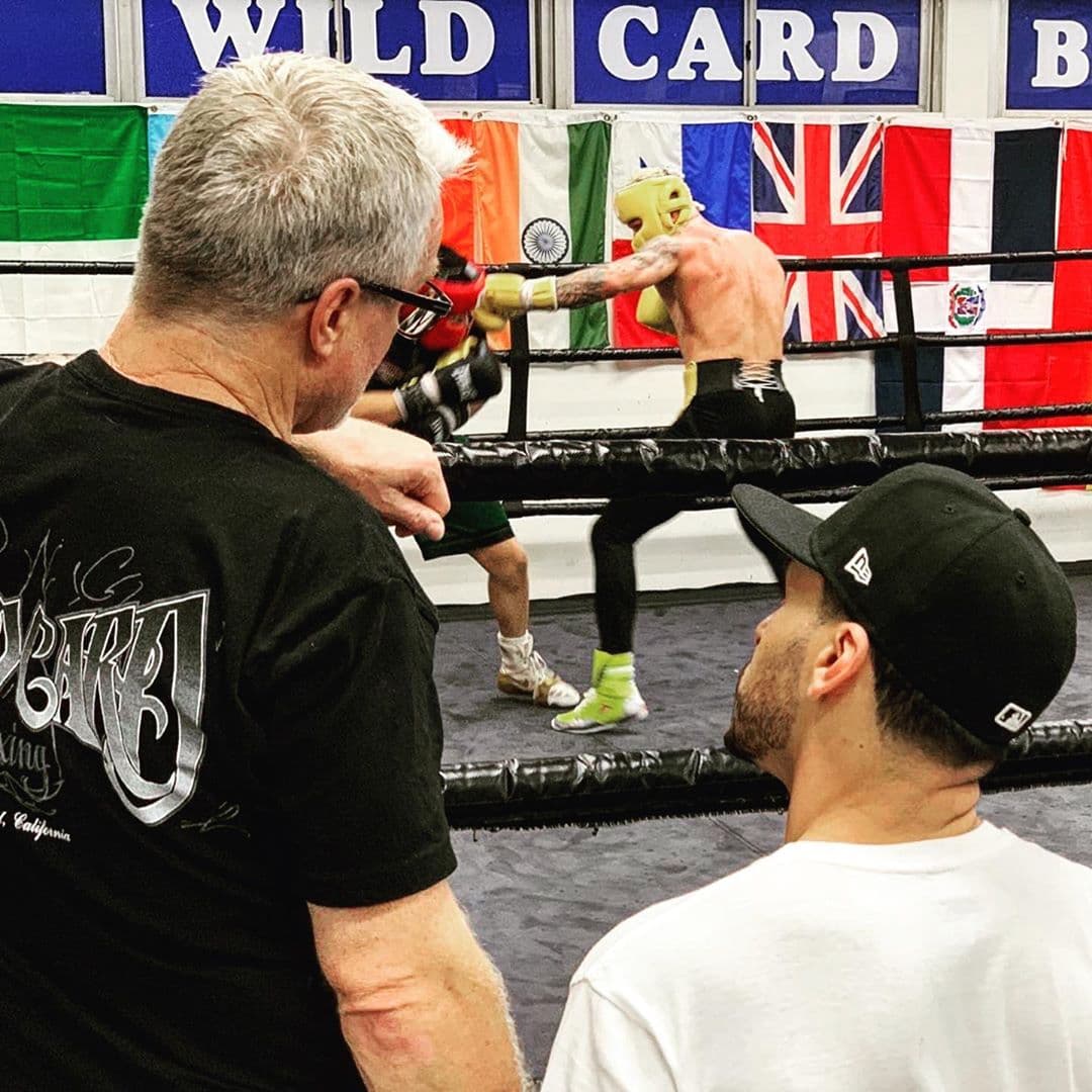 Bajo la tutela de Freddy Roach, Julio César Chávez Jr. se ha preparado a conciencia para enfrentar al estadounidense Daniel Jacobs.
