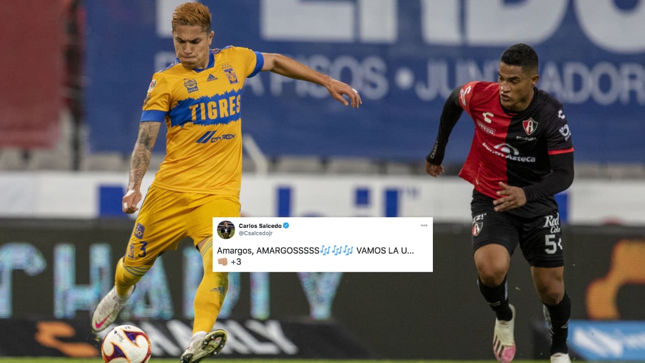 Carlos Salcedo se burla del Atlas tras vencerlo con Tigres