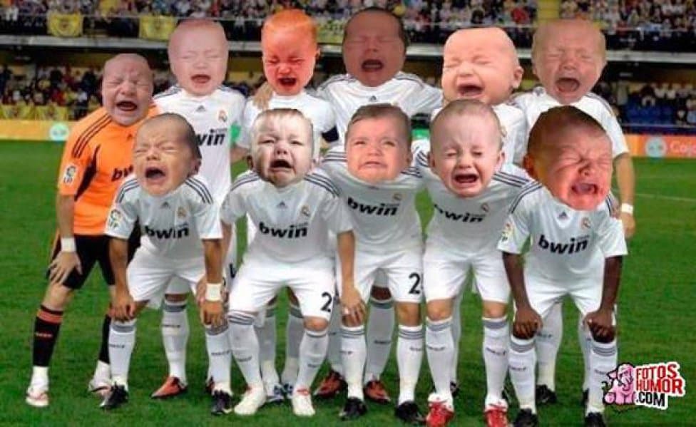 Los usuarios de la red no desaprovecharon la oportunidad para burlarse de los equipos de Madrid que no podrán contratar jugadores durante un año.