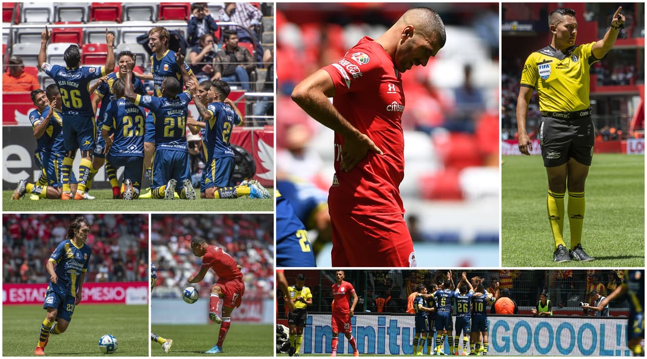 Toluca continúa con la mala racha; pierde 0-2 ante Morelia.