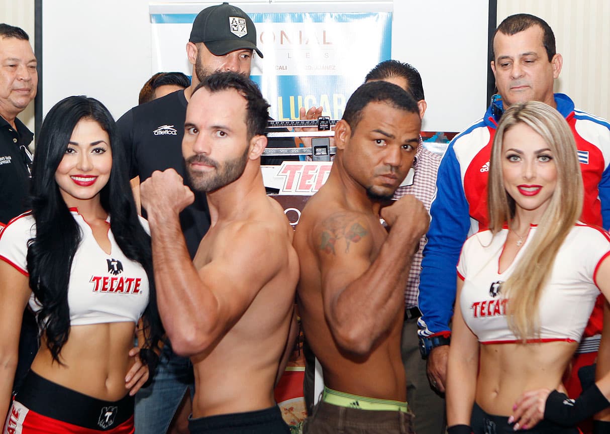 El mexicano Ramón “Inocente” Álvarez se declaró listo para tratar de abollar a “La Lámina” Richard Gutiérrez en la pelea estelar de la función de 'Solo Boxeo'.