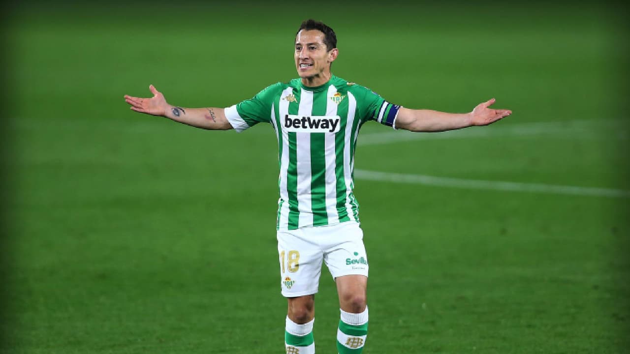 Por el Tri, Guardado no jugará con Betis y Lainez sigue lesionado