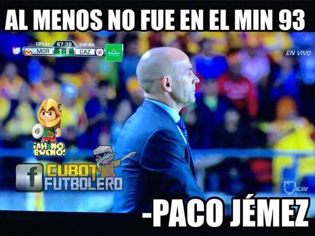 La Máquina volvió a defraudar a su afición tras caer en los últimos minutos ante Morelia y las burlas no pudieron faltar.