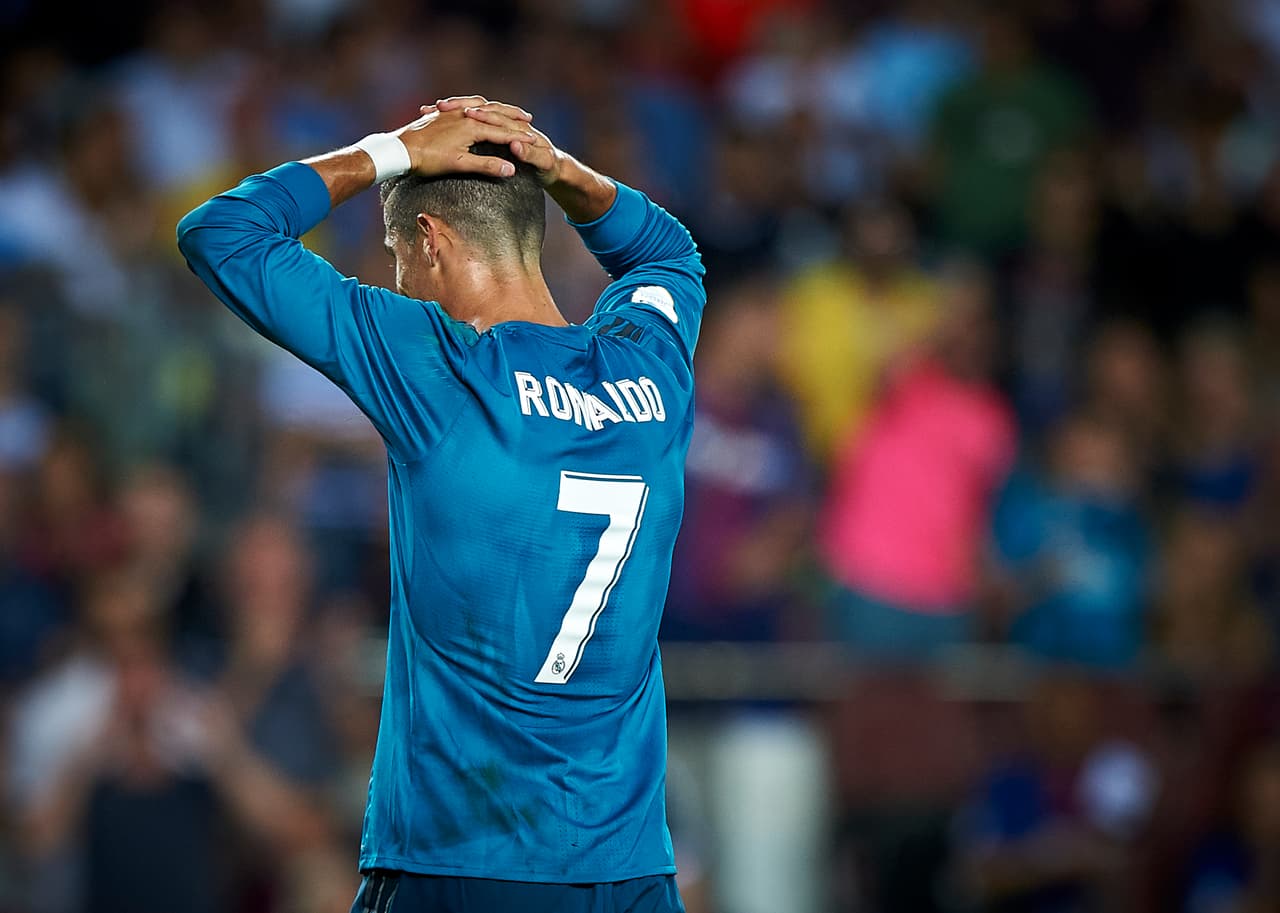 Cristiano Ronaldo es sancionado con cinco partidos de suspensión
