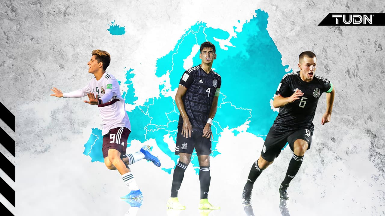 Tres mexicanos Sub-17 ya recibieron ofertas de Europa