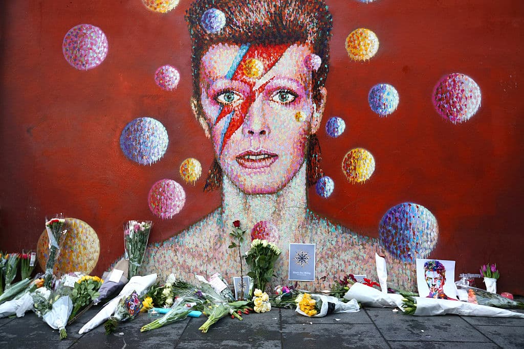 Hoy 10 de enero, es el aniversario luctuoso de David Bowie.