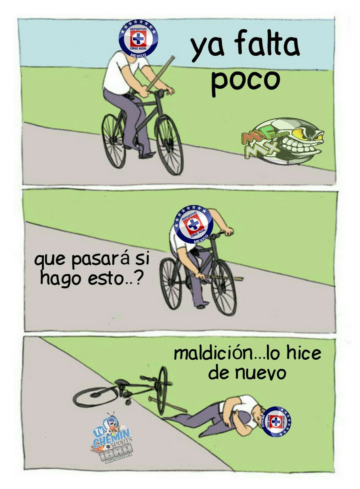 La Máquina volvió a defraudar a su afición tras caer en los últimos minutos ante Morelia y las burlas no pudieron faltar.