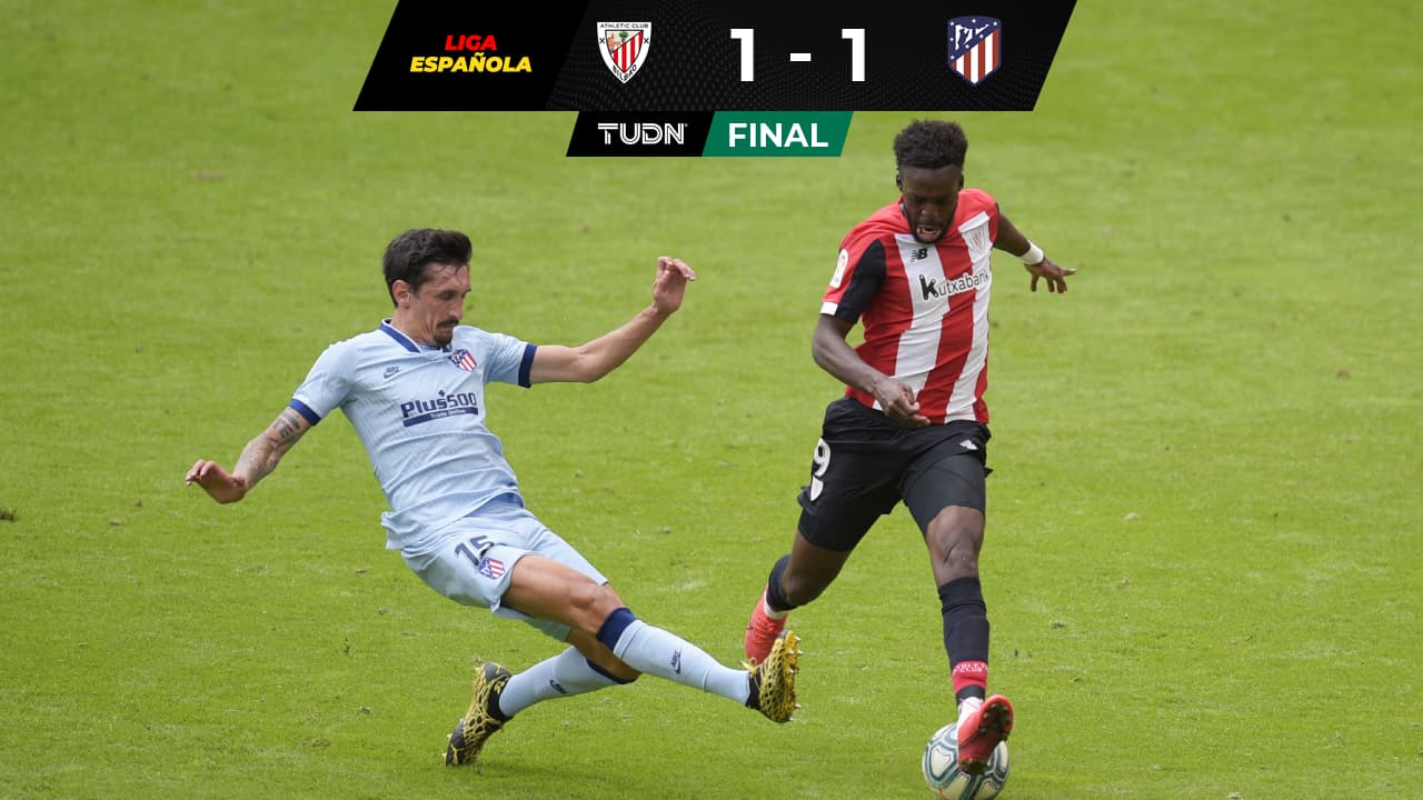 Héctor Herrera reaparece con el Atlético de Madrid en el empate ante el Bilbao