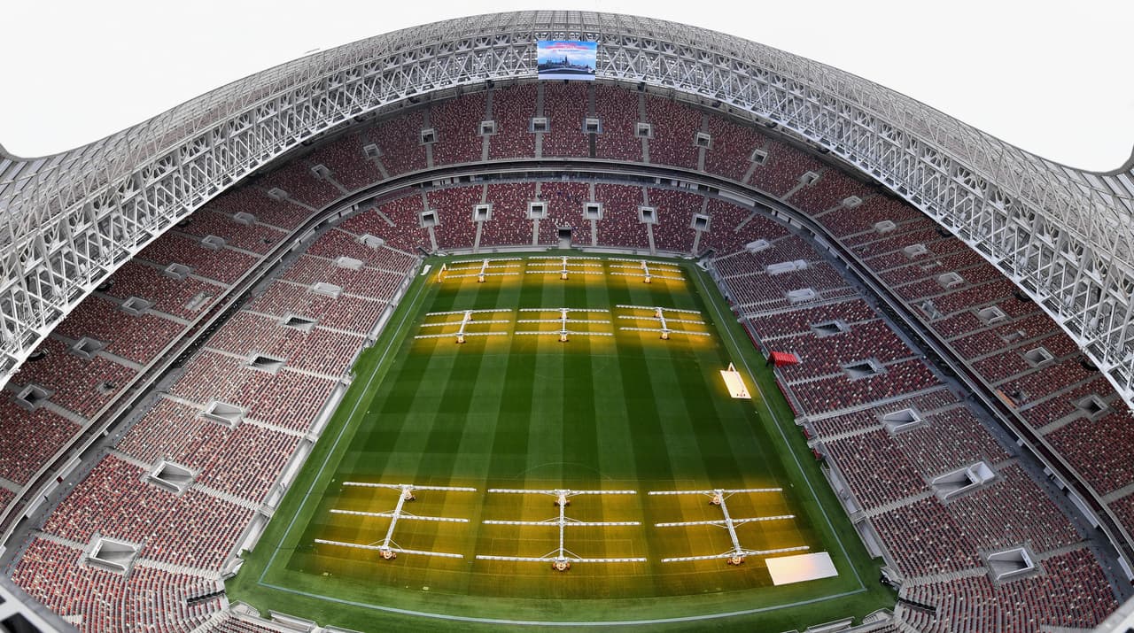 Según la FIFA, hubo 150,000 solicitudes para boletos del partido inaugural en el Olímpico de Luzhniki.