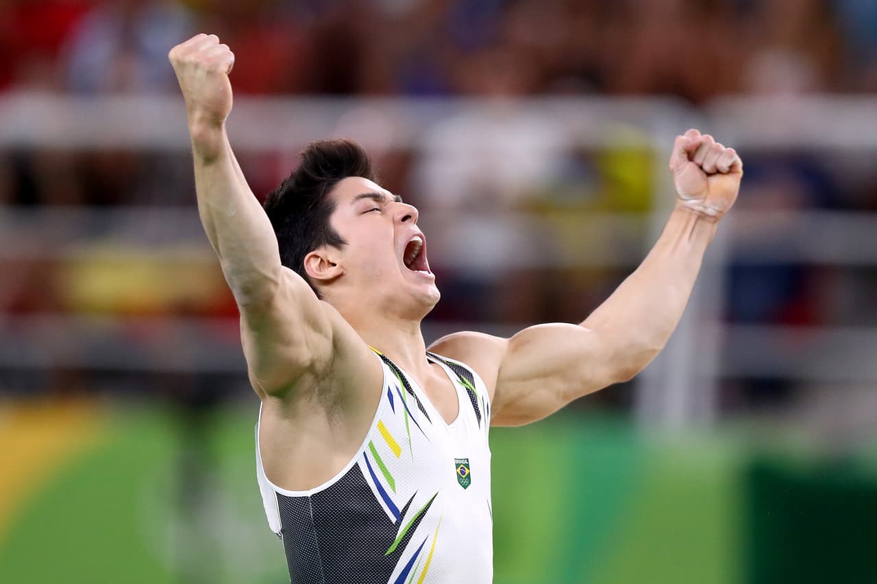 Y nos despedimos, como ya es costumbre, con un festejo tras al triunfo, lo mejor del olimpismo.