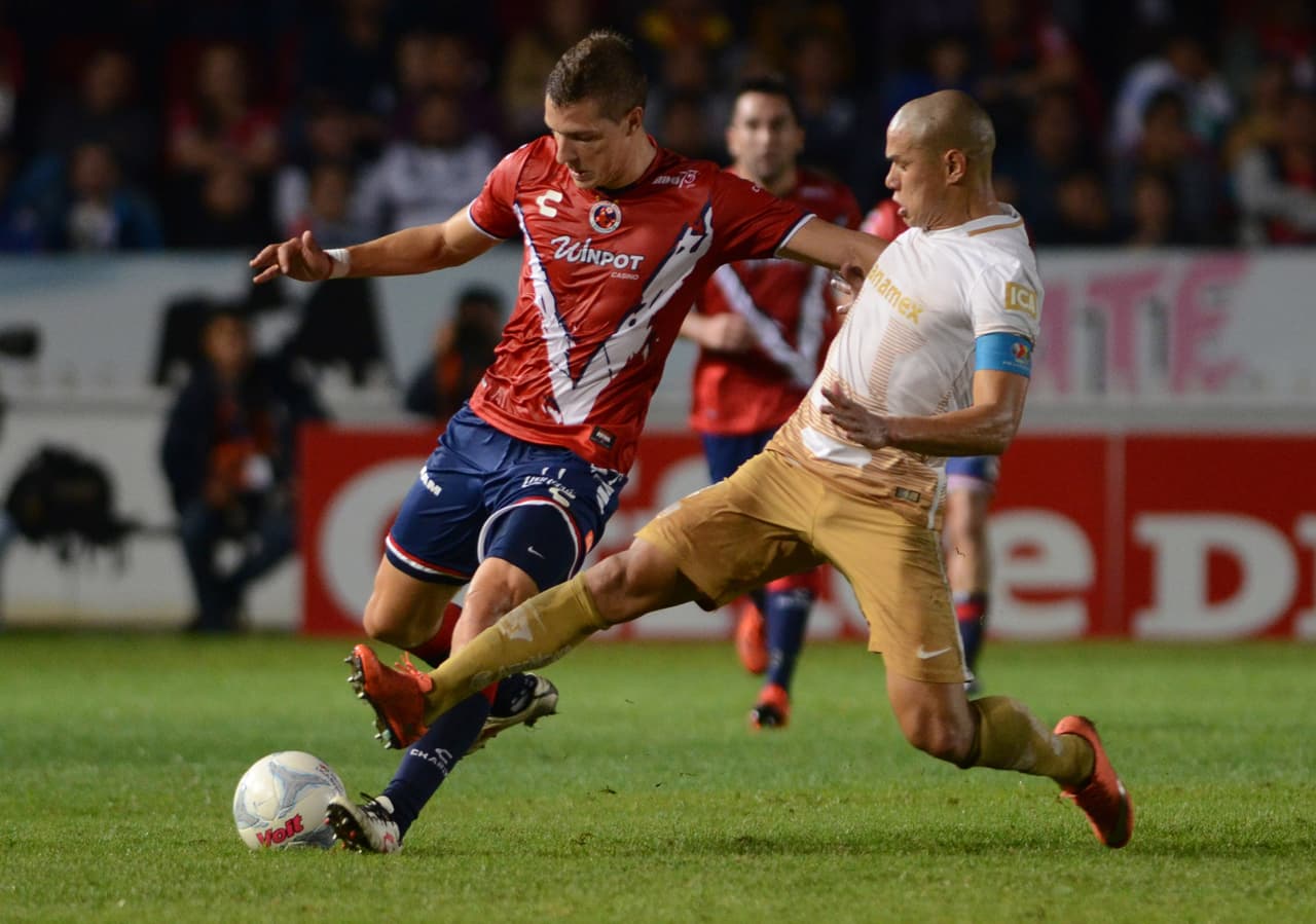 Veracruz y Pumas abren la fecha 15 del Apertura 2016.