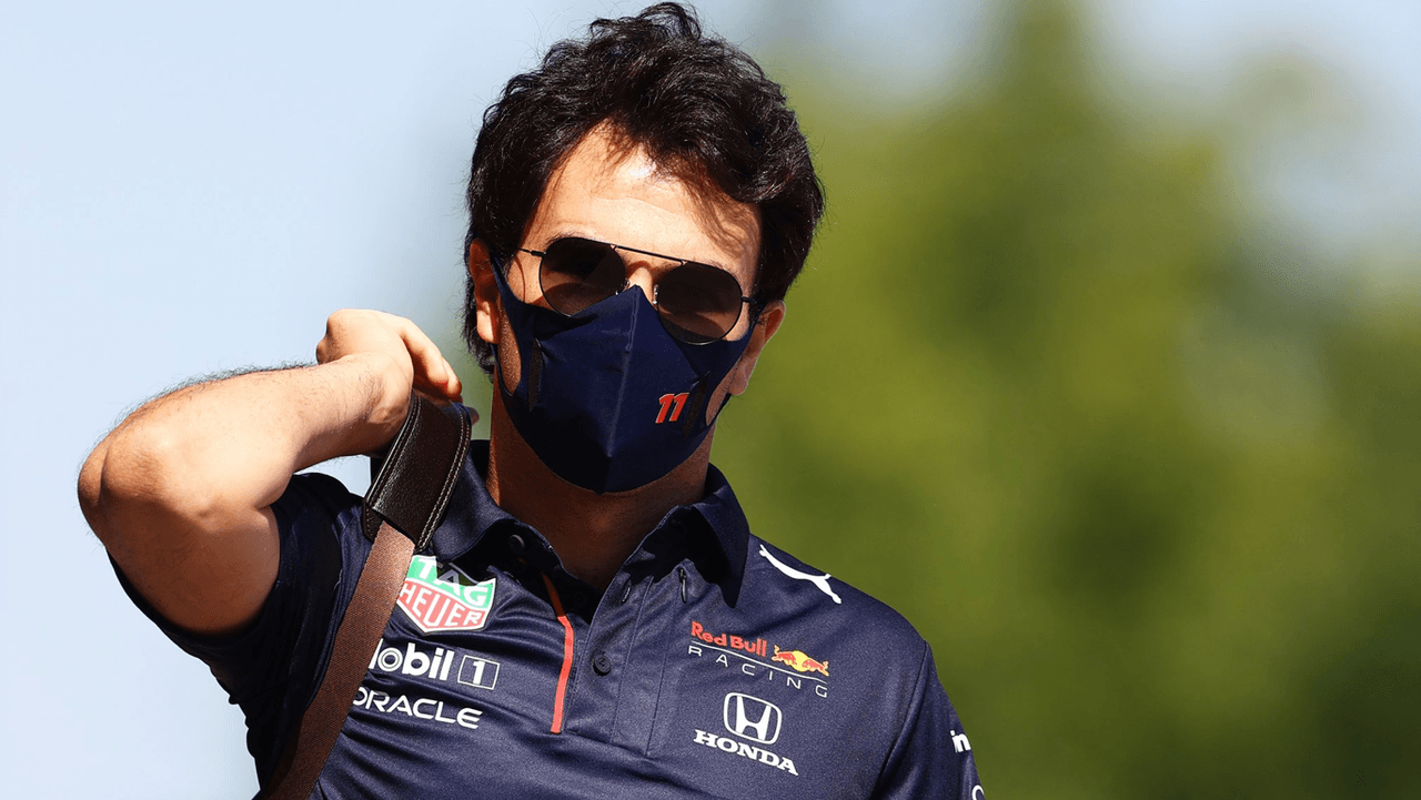 'Checo' Pérez acaba octavo y quinto en prácticas del GP de Hungría