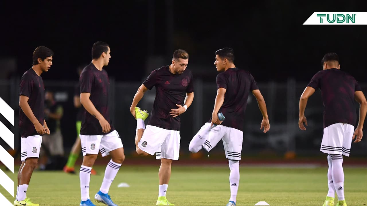 México, la selección más joven en el Top 50