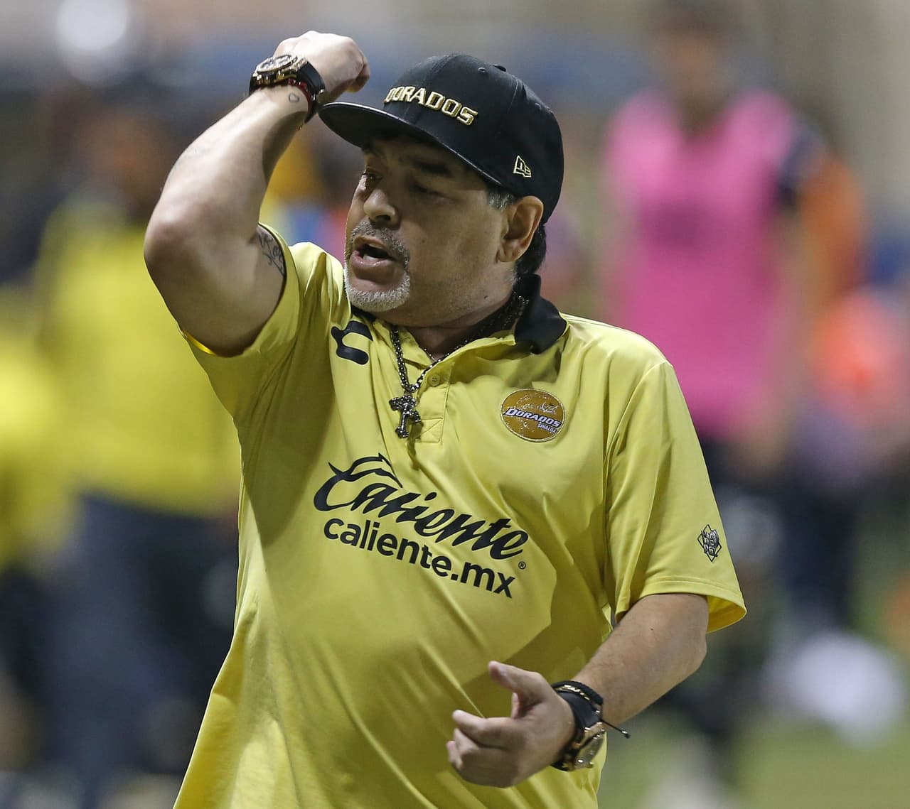 Diego Armando Maradona amenaza a la 'nueva' FIFA: "Ahora sí voy a decir las cosas que sé"